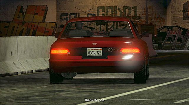Twoje nowe zadanie to zidentyfikowane pojazdu należącego do woźnego i jego rejestracja to 83QSL722 - GTA 5: Wymiatanie biura - solucja - GTA 5 - poradnik do gry