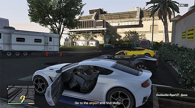 Wybierz jakieś dobre auto do pościgu - GTA 5: Problemy prawne - solucja - GTA 5 - poradnik do gry