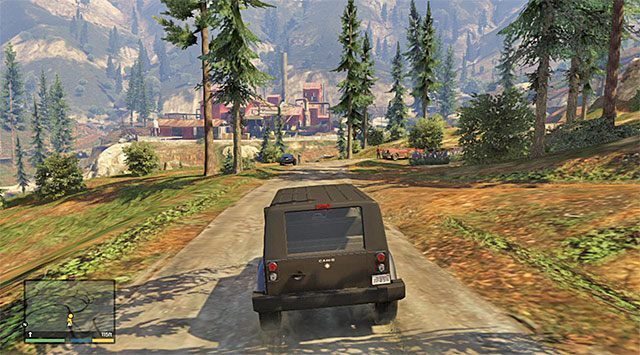Tartak - GTA 5: Lamar w opałach - solucja - GTA 5 - poradnik do gry