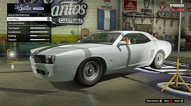 Podstawowe przeróbki kosztują 11 tysięcy dolarów - GTA 5: Gauntlet, Rockford Hills - solucja - GTA 5 - poradnik do gry
