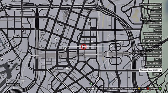 1 - GTA 5: Gauntlet, Mission Row - solucja - GTA 5 - poradnik do gry