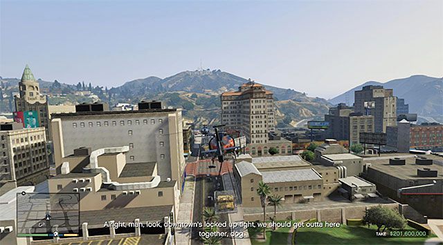 Leć za drugim ze śmigłowców - GTA 5: Wielka fucha 2, oczywisty wariant (Obvious) - solucja - GTA 5 - poradnik do gry