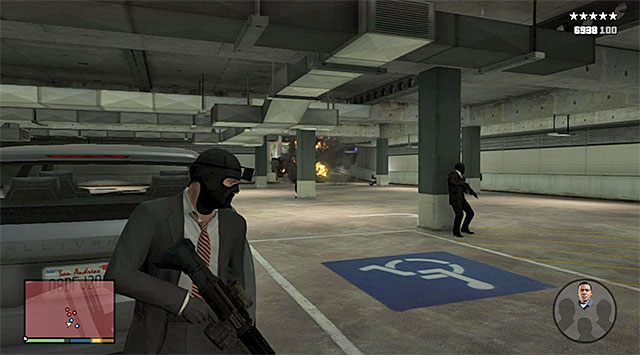 Podziemny parking - GTA 5: Wielka fucha 2, oczywisty wariant (Obvious) - solucja - GTA 5 - poradnik do gry