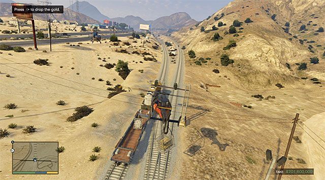 Musisz umieścić ładunek na wagonie - GTA 5: Wielka fucha 2, oczywisty wariant (Obvious) - solucja - GTA 5 - poradnik do gry