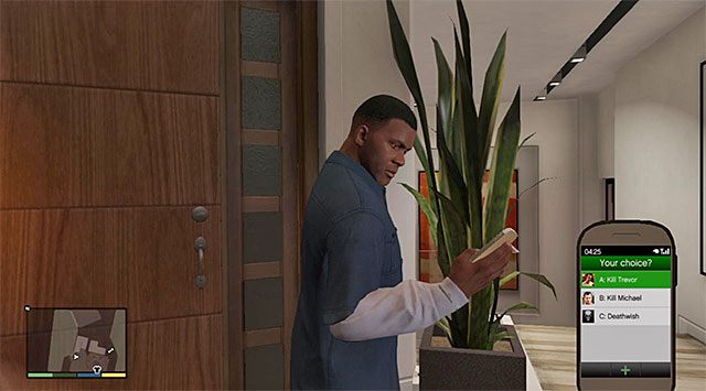 Grając jako Franklin musisz powrócić do jego posiadłości znajdującej się na wzgórzach Vinewood - GTA 5: Finał, lista zakończeń - GTA 5 - poradnik do gry