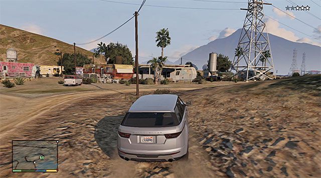 Miejsce spotkania z Michaelem - GTA 5: Zakończenie B, Przyszła pora - solucja - GTA 5 - poradnik do gry