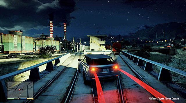 Pomagaj sobie spowolnieniem czasu - GTA 5: Zakończenie B, Przyszła pora - solucja - GTA 5 - poradnik do gry