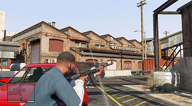 Musisz dołączyć do Lamara i wspólnymi siłami pokonać wrogów - GTA 5: Zakończenie C, Trzecie wyjście - solucja - GTA 5 - poradnik do gry