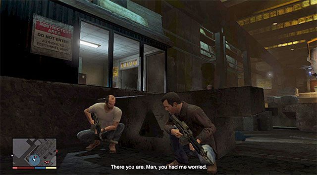 Murek, za którym skrywa się Trevor - GTA 5: Zakończenie C, Trzecie wyjście - solucja - GTA 5 - poradnik do gry