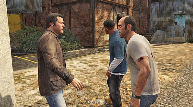 Punkt zbiórki - GTA 5: Zakończenie C, Trzecie wyjście - solucja - GTA 5 - poradnik do gry