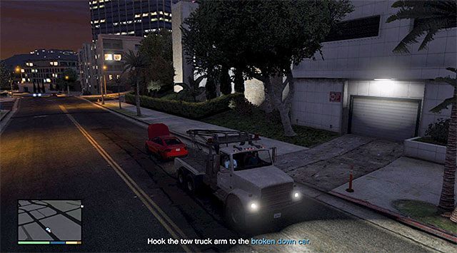 Złap się tyłu popsutego pojazdu - GTA 5: Ciągłe przysługi - solucja, nagrody, wyzwania - GTA 5 - poradnik do gry