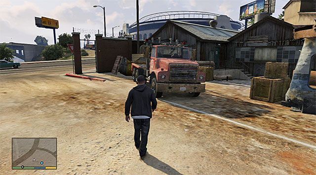 Auto pomocy drogowej - GTA 5: Zielone korzeni, Zaciąganie - solucja, nagrody, wyzwania - GTA 5 - poradnik do gry
