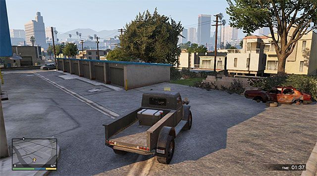 Miejsce zakończenia misji - GTA 5: Zielone korzenie, Odbiór - solucja, nagrody, wyzwania - GTA 5 - poradnik do gry
