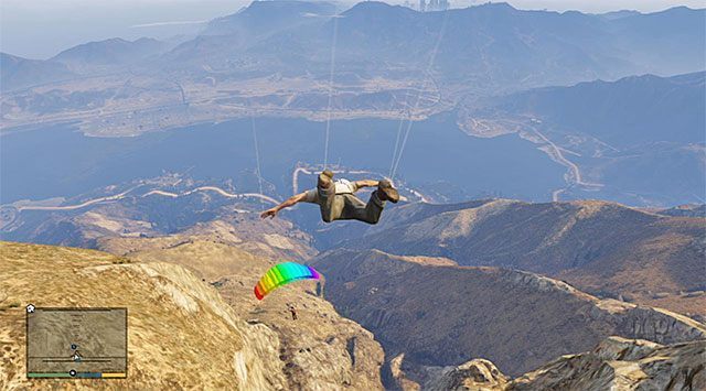 Nie zapomnij otworzyć spadochronu! - GTA 5: Maude, Glenn Scoville - solucja, nagrody, wyzwania - GTA 5 - poradnik do gry
