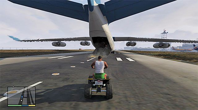 Samolot transportowy - GTA 5: Ryzyko płynności - solucja, nagrody, wyzwania - GTA 5 - poradnik do gry