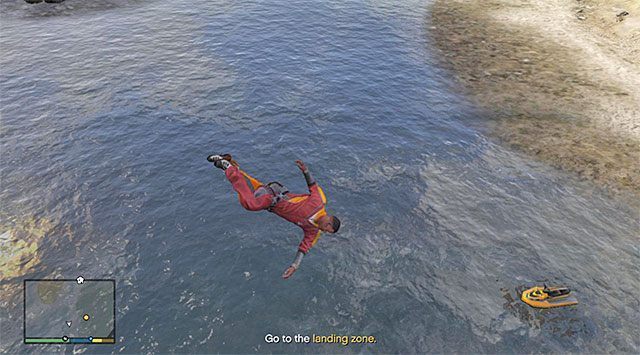 Po tym jak wykonasz wymaganą liczbę obrotów zdecyduj się na normalny lot - GTA 5: Ryzyko płynności - solucja, nagrody, wyzwania - GTA 5 - poradnik do gry