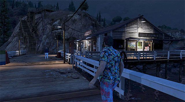 Możesz zabić Abigail lub pozwolić jej na opuszczenie doku - GTA 5: Abigail - solucja, nagrody, wyzwania - GTA 5 - poradnik do gry