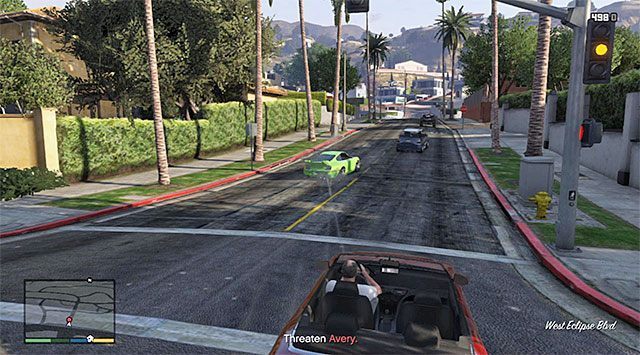 Strzelaj w auto Averyego - GTA 5: Podpisanie umowy - solucja, nagrody, wyzwania - GTA 5 - poradnik do gry