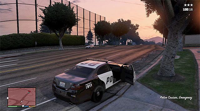 Radiowóż - GTA 5: Zerwanie umowy - solucja, nagrody, wyzwania - GTA 5 - poradnik do gry
