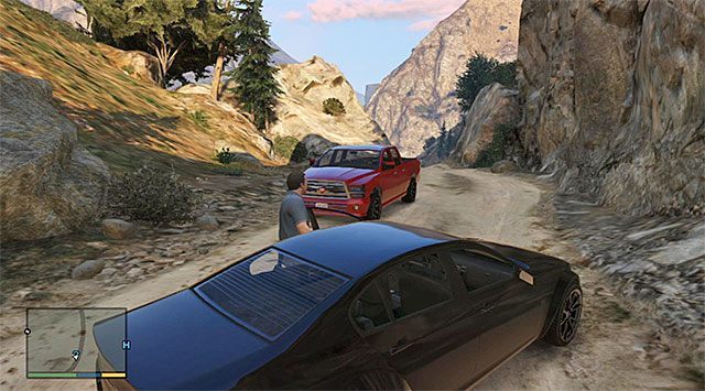 Poszukiwany pick-up - GTA 5: Poszukiwanie prawdy - solucja, nagrody, wyzwania - GTA 5 - poradnik do gry