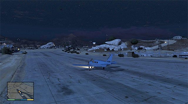 Miejsce zakończenia misji - GTA 5: Przekazanie prawdy - solucja, nagrody, wyzwania - GTA 5 - poradnik do gry