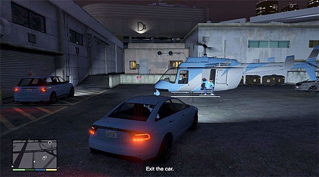 Miejsce, w którym konwój zatrzymuje się - GTA 5: Zapominienie prawdy - solucja, nagrody, wyzwania - GTA 5 - poradnik do gry
