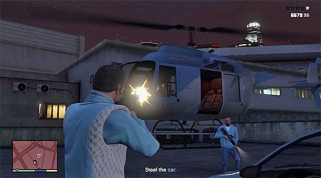 Zaatakuj załogę śmigłowca - GTA 5: Zapominienie prawdy - solucja, nagrody, wyzwania - GTA 5 - poradnik do gry