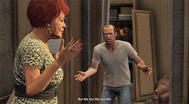 Nieoczekiwane spotkanie - GTA 5: Pani Richards - solucja, nagrody, wyzwania - GTA 5 - poradnik do gry