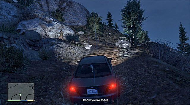 Opisywana misja nie staje się dostępna od razu po uzyskaniu statusu 100 procent zaliczenia gry - GTA 5: Ostatni - solucja, nagrody, wyzwania - GTA 5 - poradnik do gry