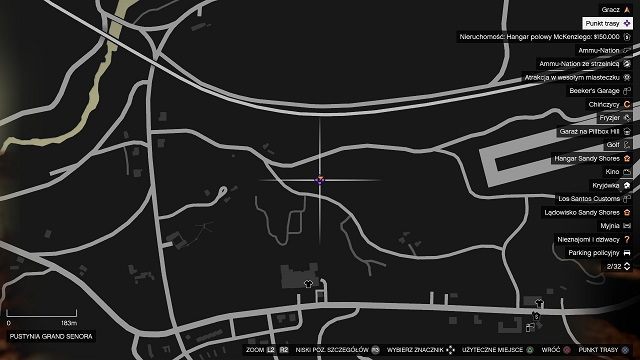 W sumie niedaleko stąd. - GTA 5: Samochód Duke ODeath - solucja, mapa - GTA 5 - poradnik do gry