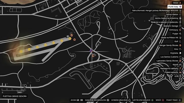 GTA 5 Stock Car Racing solucja, mapa GTA 5 poradnik