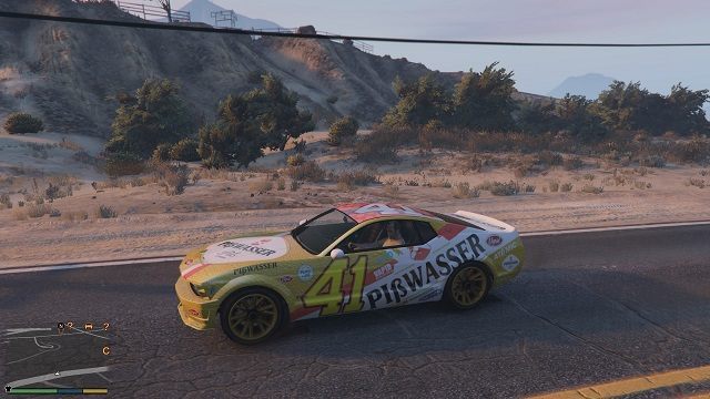 Pißwasser Dominator. - GTA 5: Stock Car Racing - solucja, mapa - GTA 5 - poradnik do gry