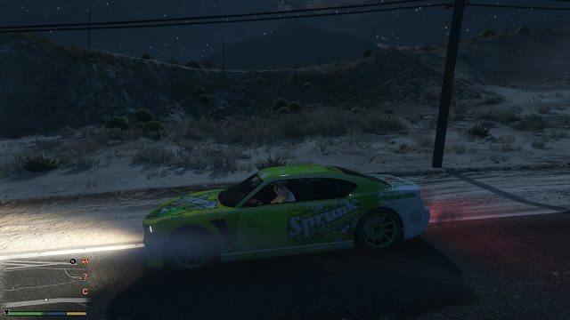 Sprunk Buffalo. - GTA 5: Stock Car Racing - solucja, mapa - GTA 5 - poradnik do gry