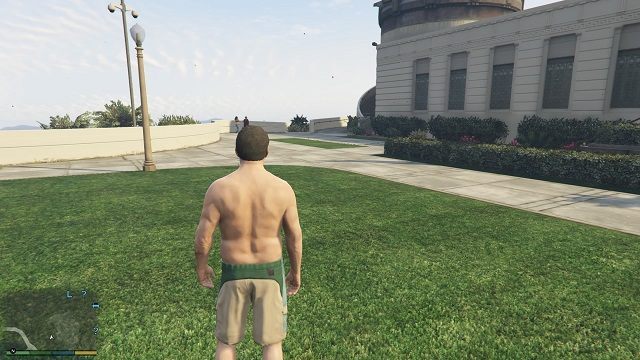 Ścieżka prowadząca do napisu. - GTA 5: Napisy, Murder Mystery - solucja, mapa, wszystkie napisy - GTA 5 - poradnik do gry