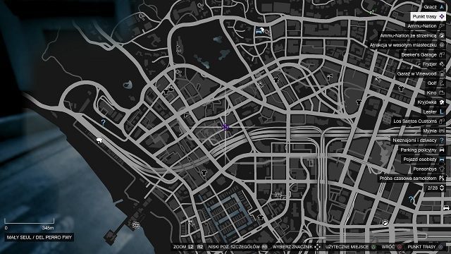 Richards Majestic. - GTA 5: List, Murder Mystery - solucja, mapa - GTA 5 - poradnik do gry