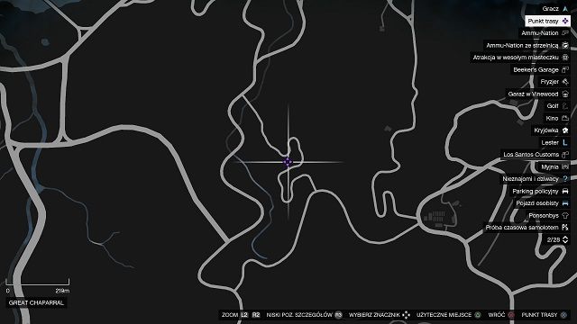 Great Chaparral. - GTA 5: Kopalnia, Murder Mystery - solucja, mapa, nagrody - GTA 5 - poradnik do gry