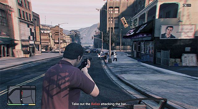 Zabij wszystkich gangsterów - GTA 5: Pitchers, Nieruchomości - solucja, wszystkie misje - GTA 5 - poradnik do gry