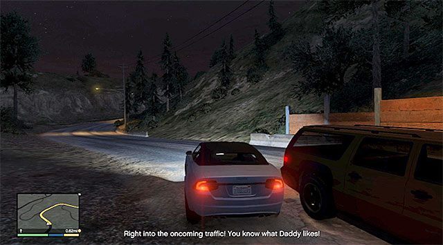 Wykonuj niebezpieczne manewry w drodze do miejsca docelowego - GTA 5: Downtown Cab Co., Nieruchomości - solucja, wszystkie misje - GTA 5 - poradnik do gry