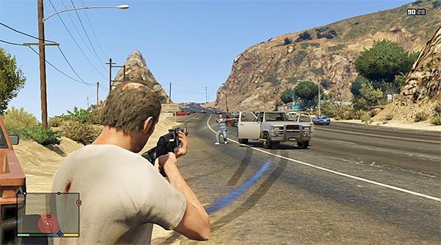 Musisz pozbyć się wszystkich przeciwników - GTA 5: Nieudana transakcja, Przypadkowe zdarzenia - solucja - GTA 5 - poradnik do gry