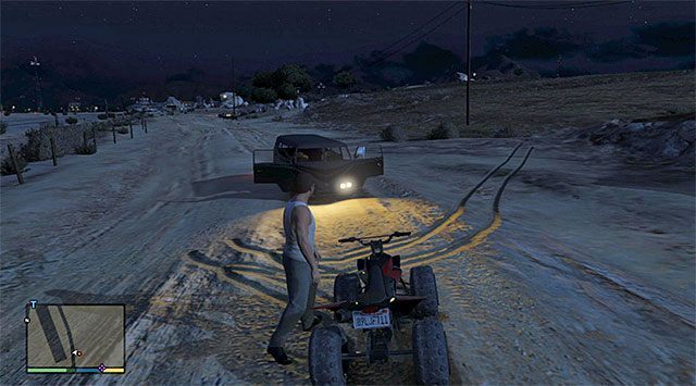 Podejrzany samochód - GTA 5: Porzucony pojazd 1, Przypadkowe zdarzenia - solucja - GTA 5 - poradnik do gry