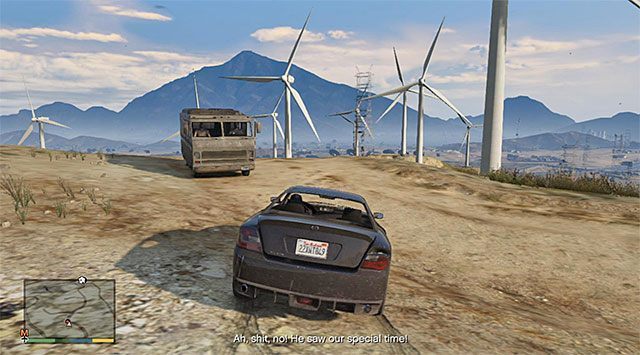 Pojazd kempingowy - GTA 5: Porzucony pojazd 2, Przypadkowe zdarzenia - solucja - GTA 5 - poradnik do gry