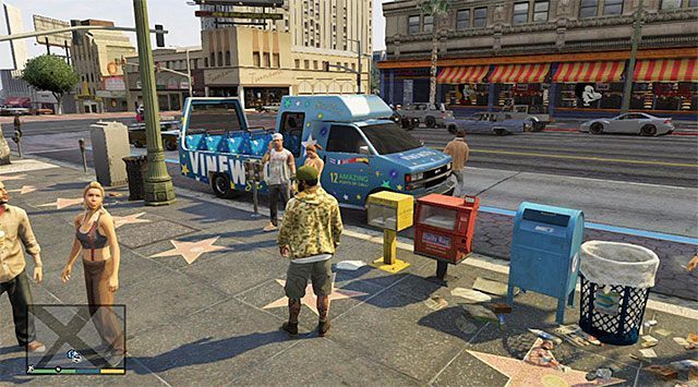 Autobus - GTA 5: Przejażdżka autobusem, Przypadkowe zdarzenia - solucja - GTA 5 - poradnik do gry