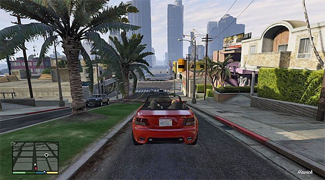 Pościg możesz zgubić na przykład dzięki szybkiej i bezbłędnej jeździe - GTA 5: Ucieczka przed paparazzi, Przypadkowe zdarzenia - solucja - GTA 5 - poradnik do gry