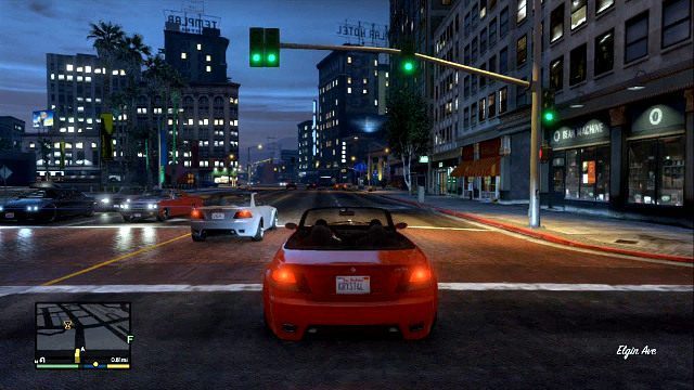 Gta 5: Samochody, Motocykle - Jak Korzystać? Porady - Gta 5 - Poradnik Do Gry | Gryonline.pl