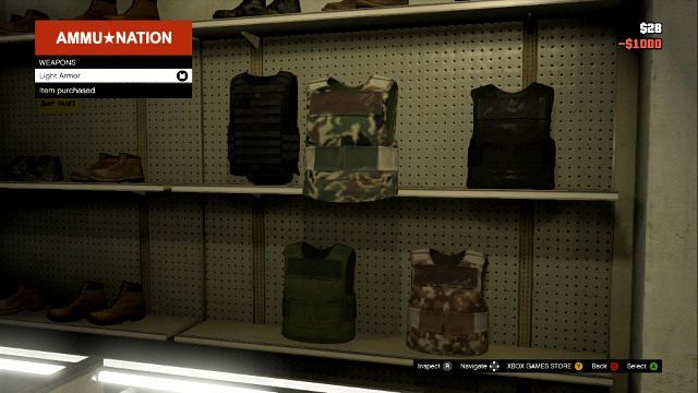 Pancerze zapewniają ochronę przed pociskami - GTA 5: Jak dobrać wyposażenie? - GTA 5 - poradnik do gry