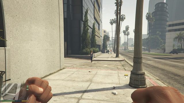 Więcej realizmu + więcej szczegółów = mnóstwo frajdy. - GTA 5: Tryb pierwszoosobowy - jak odblokować? Zmiany w rozgrywce - GTA 5 - poradnik do gry