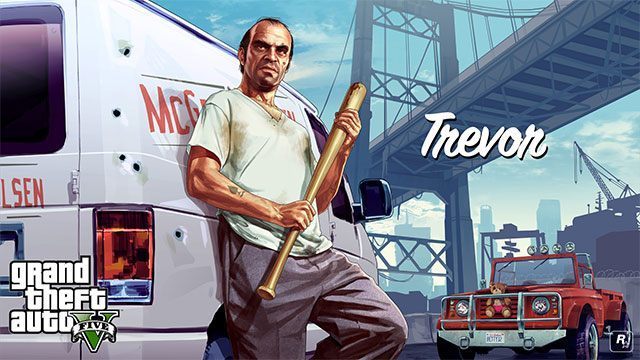 Trevor jest bardzo doświadczonym pilotem - GTA 5: Trevor - opis, specjalizacja, unikalna umiejętność - GTA 5 - poradnik do gry