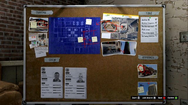 Wybór podejścia i załogi ma miejsce podczas planowania skoku - GTA 5: Napady - wybór, warianty, współpracownicy - GTA 5 - poradnik do gry