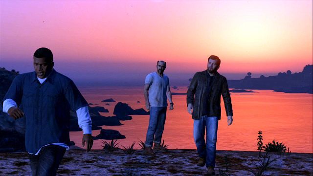 Opcja C to jedyny sposób utrzymania kontroli nad każdą postacią - GTA 5: Zakończenia - wybór, lista zakończeń, opcje - GTA 5 - poradnik do gry