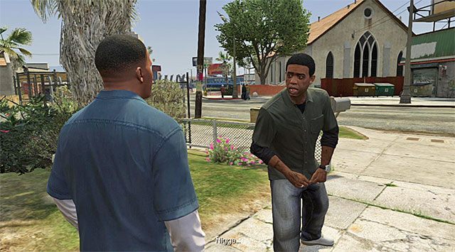 Lamar jest kumplem Franklina - GTA 5: Znajomości - zawieranie, utrzymywanie - GTA 5 - poradnik do gry